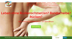 Desktop Screenshot of gesundheit-arbeit-leben.de
